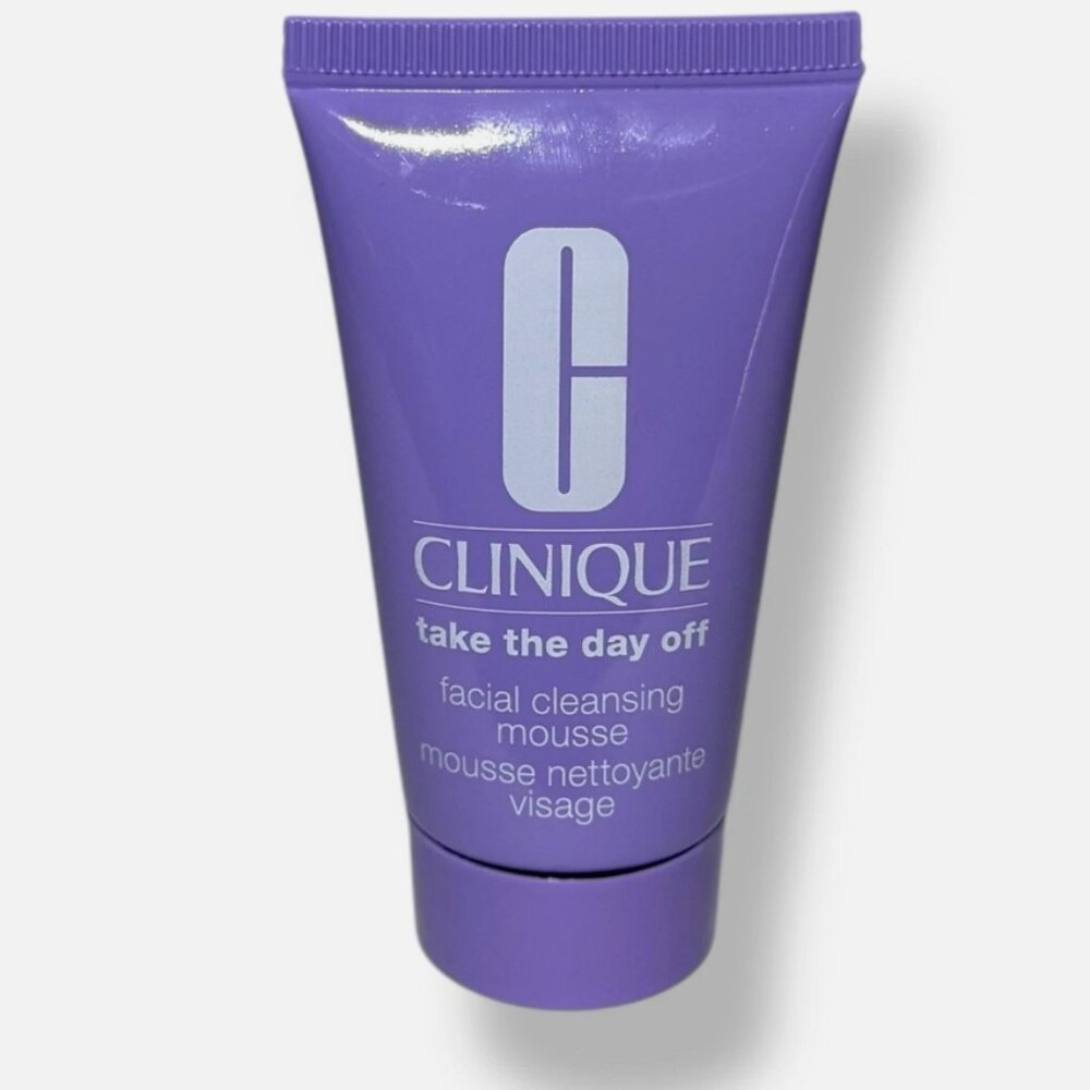 Clinique Take The Day Off Facial Cleansing Mousse 1 oz/30mL Travel Size